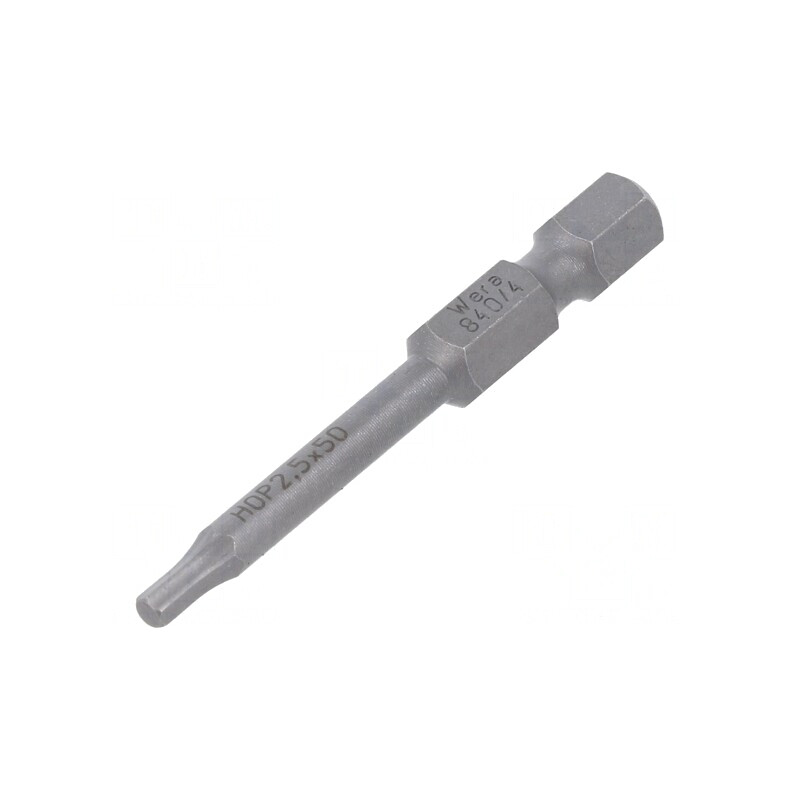 Capăt de șurubelniță HEX 2,5mm 50mm | Electronic-mag.ro | Componente Electronice Capăt de șurubelniță HEX 2,5mm 50mm | Electronic-mag.ro | Componente Electronice