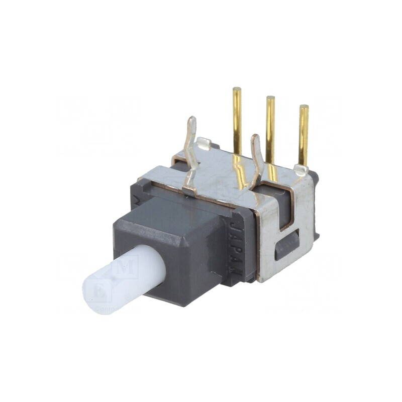 Comutator acționat prin apăsare SPDT 0.01A 28VAC | Electronic-mag.ro | Componente Electronice