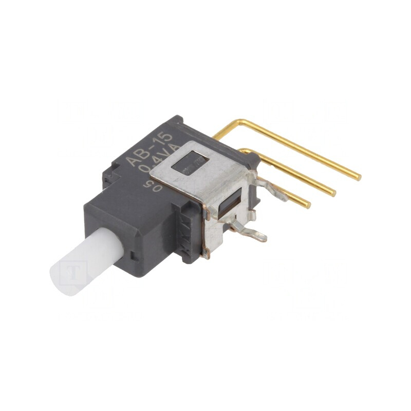 Comutator apăsare SPDT 0,01A 28VAC | Electronic-mag.ro | Componente Electronice