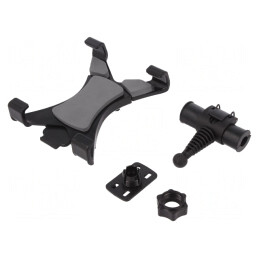 Suport auto pentru tetieră 7-10,1 inch negru | Electronic-mag.ro | Componente Electronice