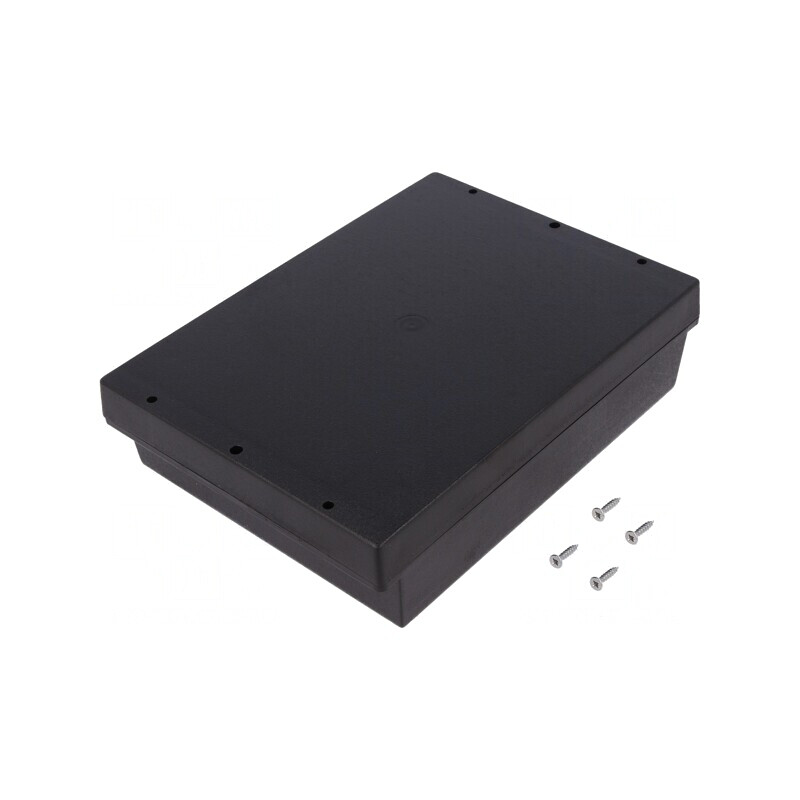 Carcasă Universală cu Lame de Fixare 144x198x53mm | Electronic-mag.ro | Componente Electronice