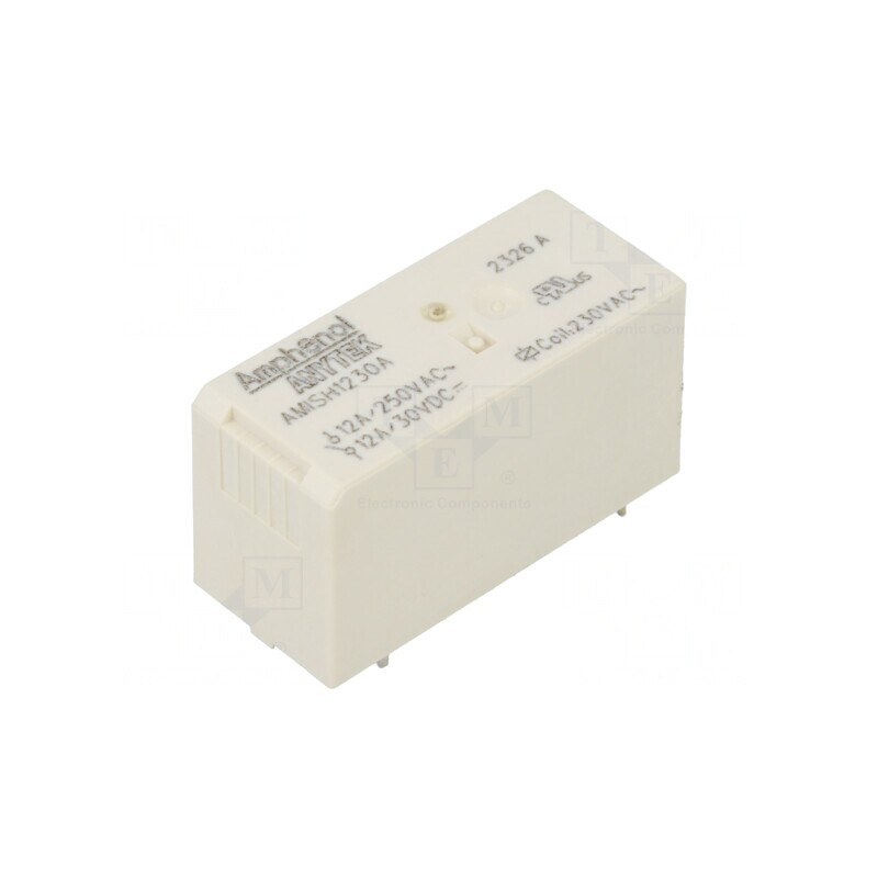 Releu Electromagnetic SPDT 230VAC 12A PCB | Electronic-mag.ro | Componente Electronice Releu Electromagnetic SPDT 230VAC 12A PCB | Electronic-mag.ro | Componente Electronice