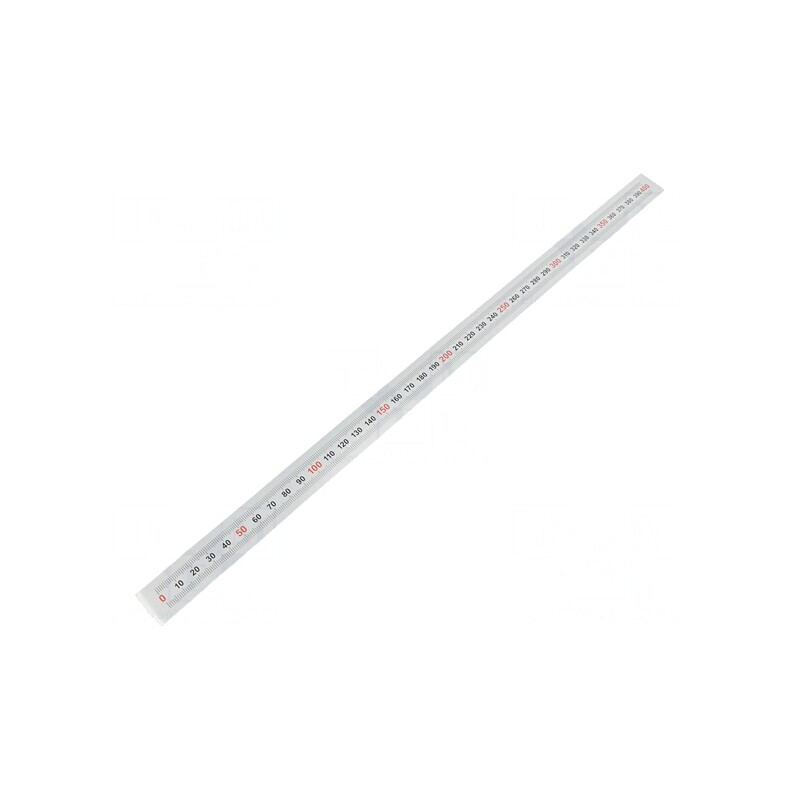Mini-riglă autoadezivă cu cifre ordonate 11mm | Electronic-mag.ro | Componente Electronice