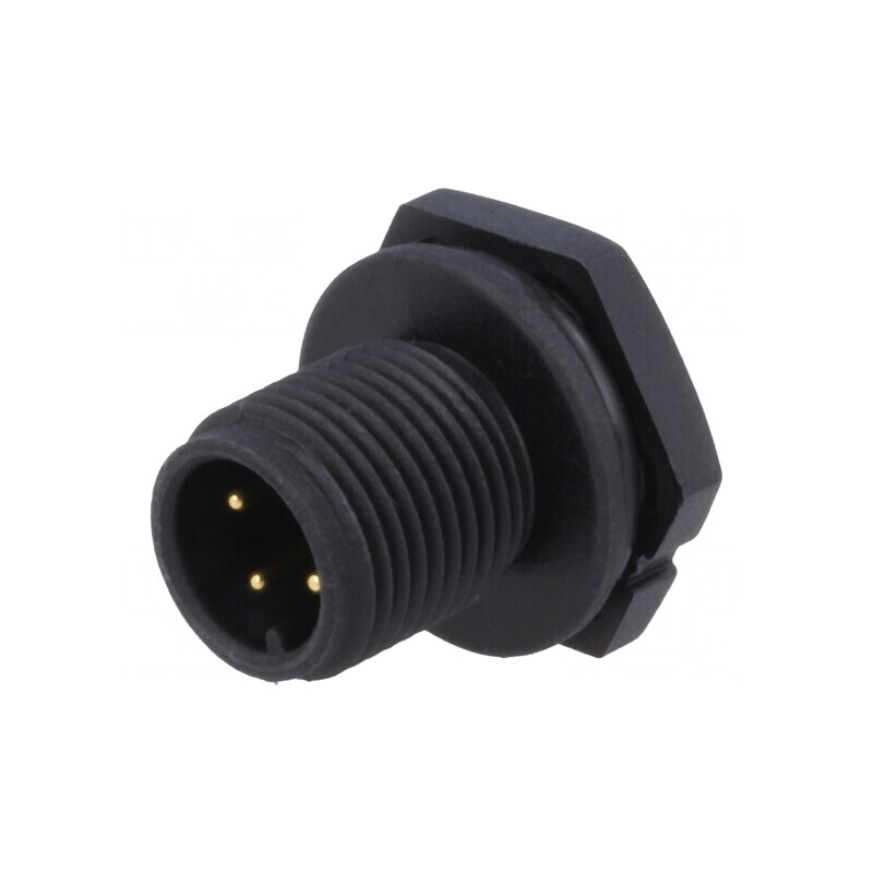 Soclu M12 4-Pin Tată IP68 Lipire DeviceNet CANopen | Electronic-mag.ro | Componente Electronice