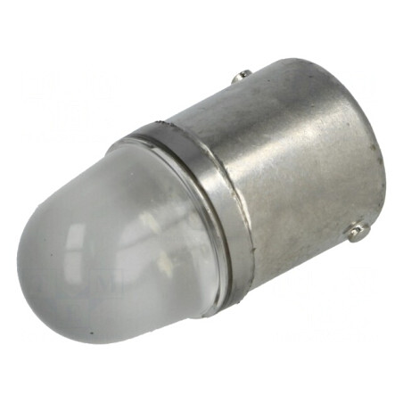 Lampă LED Albă 24V BA15S | Electronic-mag.ro | Componente Electronice