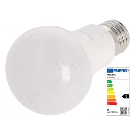 Lampă LED E27 11W 2700K Alb Cald | Electronic-mag.ro | Componente Electronice