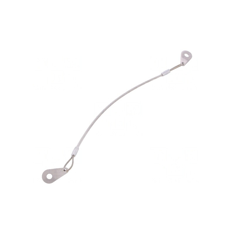 Cablu de Asigurare PVC Oțel Inoxidabil 200mm | Electronic-mag.ro | Componente Electronice Cablu de Asigurare PVC Oțel Inoxidabil 200mm | Electronic-mag.ro | Componente Electronice