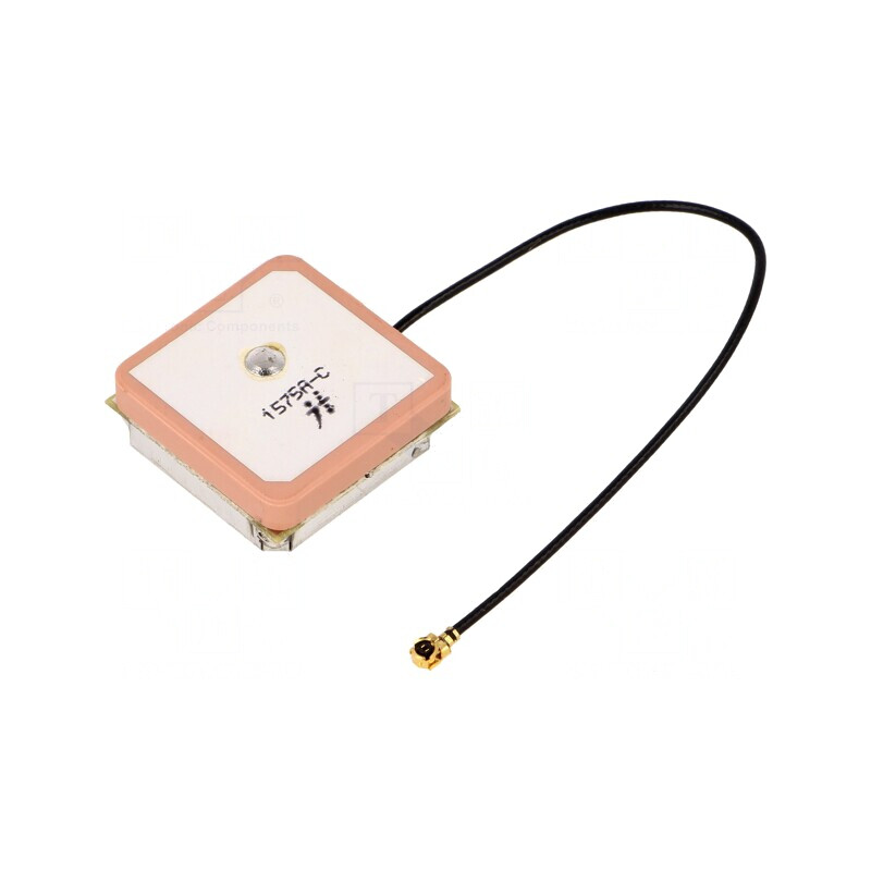 Antenă GPS 3dBi RHCP pentru Încastrare 50Ω | Electronic-mag.ro | Componente Electronice