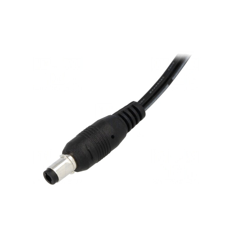 Conector Alimentare DC Mamă 5.5x2.5mm cu Cablu și Blocare | Electronic-mag.ro | Componente Electronice
