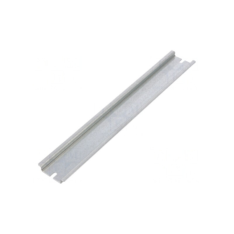 Şină DIN Oţel Zincată 35mm x 225mm | Electronic-mag.ro | Componente Electronice
