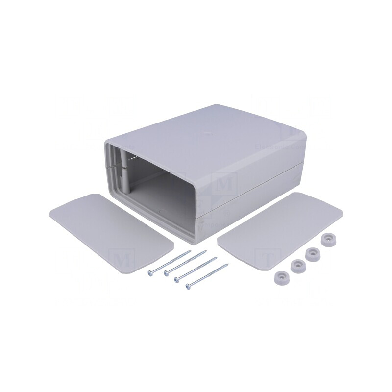 Carcasă polistiren gri 149x179x70mm | Electronic-mag.ro | Componente Electronice