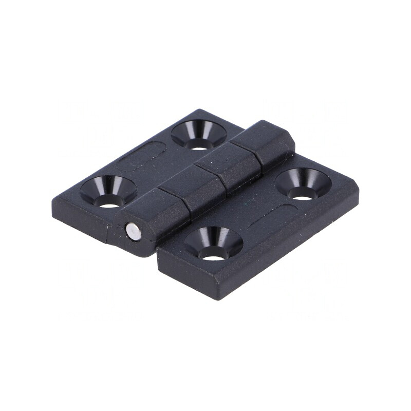 Balama Neagră Tehnopolimer 40mm | Electronic-mag.ro | Componente Electronice
