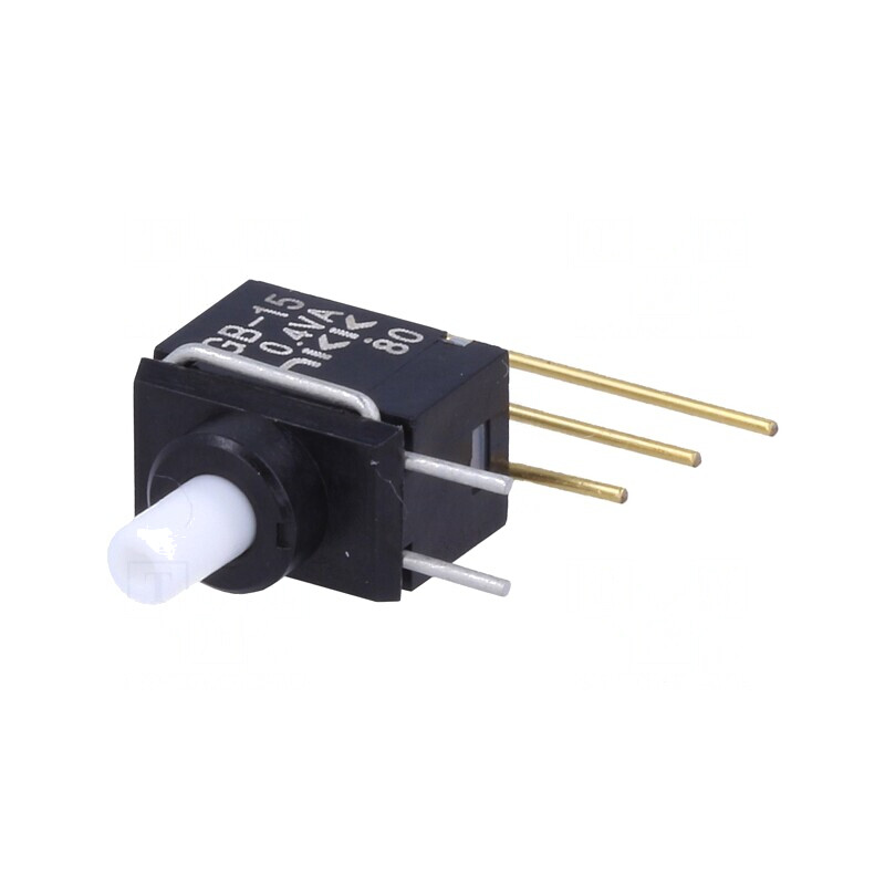 Comutator acționat prin apăsare SPDT 0,01A 28VAC | Electronic-mag.ro | Componente Electronice