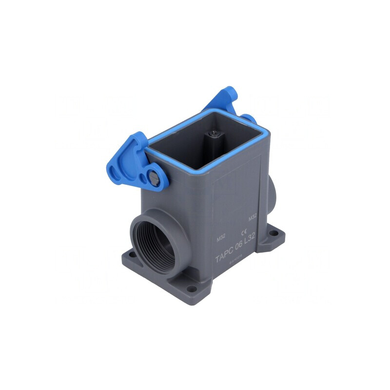Carcasă pentru Conectori HDC T-TYPE/C M32 44.27 | Electronic-mag.ro | Componente Electronice