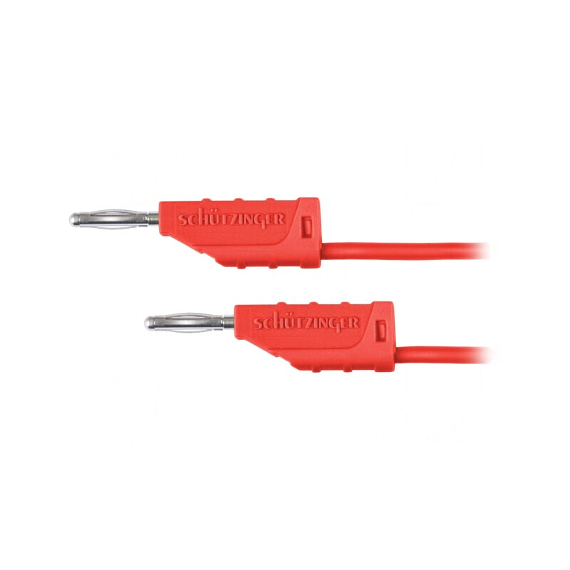 Cablu de măsurare 70VDC 33VAC 10A 0,25m Roșu | Electronic-mag.ro | Componente Electronice