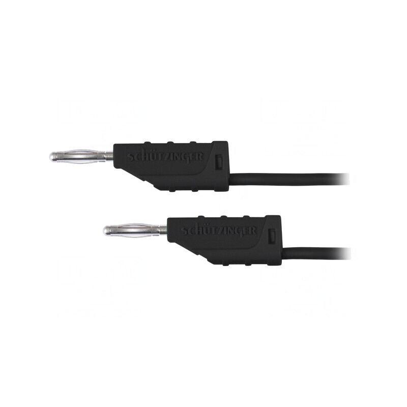 Cablu de măsurare 70VDC 33VAC 10A 0,25m Negru | Electronic-mag.ro | Componente Electronice