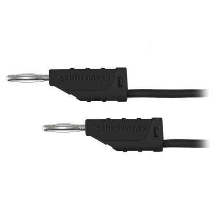 Cablu de măsurare 70VDC 33VAC 10A 0,25m Negru | Electronic-mag.ro | Componente Electronice