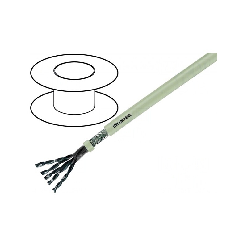 Cablu Ecranat LiYCY-P 2x2x1,5mm2 Cupru Cositorit | Electronic-mag.ro | Componente Electronice