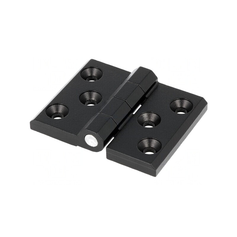 Balama Aluminiu-Zinc Neagră 76mm x 60mm | Electronic-mag.ro | Componente Electronice Balama Aluminiu-Zinc Neagră 76mm x 60mm | Electronic-mag.ro | Componente Electronice