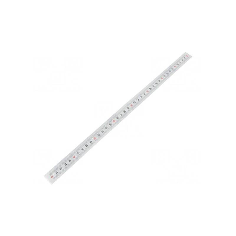 Mini-riglă Autoadezivă Verticală din Plastic 11mm | Electronic-mag.ro | Componente Electronice