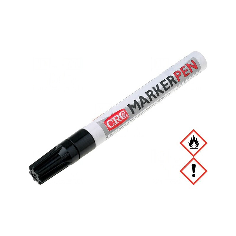 Marker Negru Rotund 3mm | Electronic-mag.ro | Componente Electronice