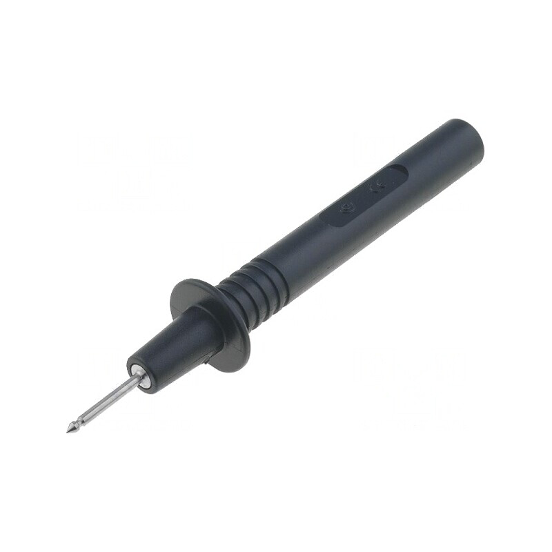 Terminal de măsurare negru 2mm 115mm | Electronic-mag.ro | Componente Electronice