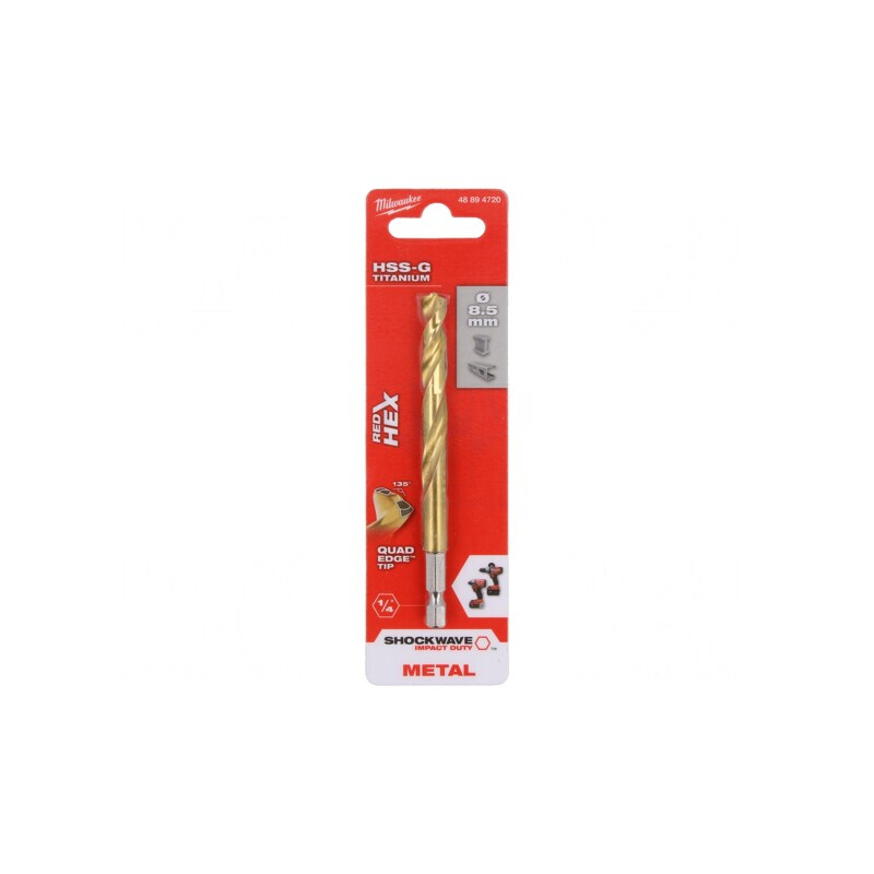 Burghiu Metal Impact 8.5mm HSS-G | Electronic-mag.ro | Componente Electronice