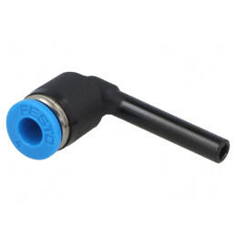 Racord Push-In 90° Polimer QS 0,95-6bar | Electronic-mag.ro | Componente Electronice