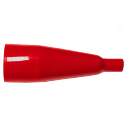 Izolator 5kV PVC Roșu 173mm BU-11 | Electronic-mag.ro | Componente Electronice