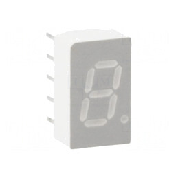 Afișaj LED 7 Segmente 7.62mm Roșu | Electronic-mag.ro | Componente Electronice