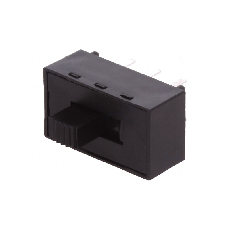 Comutator glisant DPDT 2A/250VAC 4A/28VDC ON-ON THT | Electronic-mag.ro | Componente Electronice