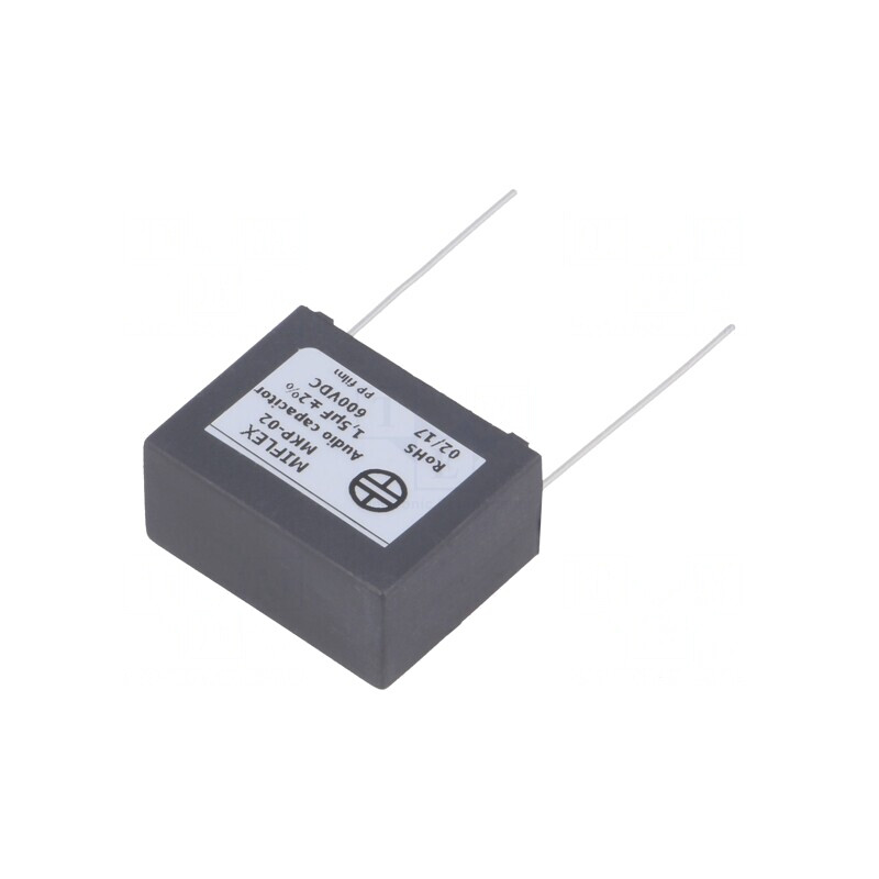 Condensator Polipropilenă 1,5uF 600VDC THT | Electronic-mag.ro | Componente Electronice