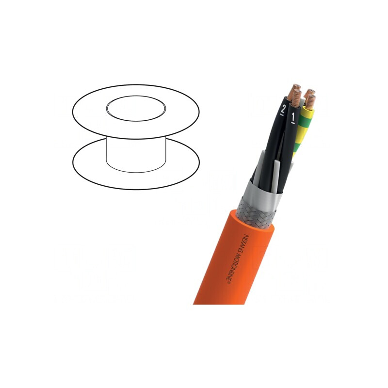 Cablu pentru Servomotoare MOTIONLINE Fixed Installation | Electronic-mag.ro | Componente Electronice