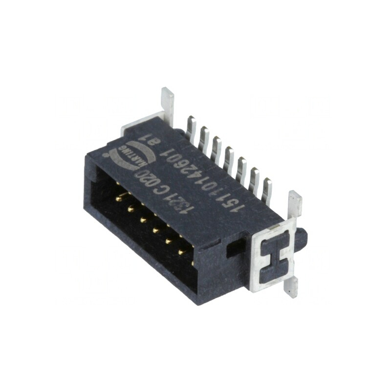 Conector PCB-Cablu Tată 14 PIN 1,27mm SMT | Electronic-mag.ro | Componente Electronice Conector PCB-Cablu Tată 14 PIN 1,27mm SMT | Electronic-mag.ro | Componente Electronice
