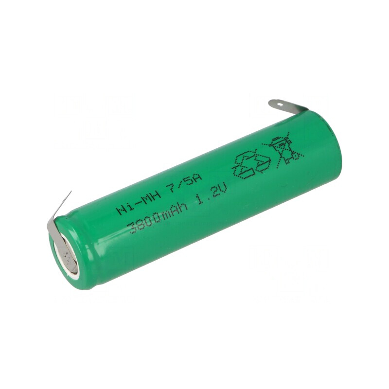 Baterie Ni-MH 1.2V 3800mAh pentru Lipire | Electronic-mag.ro | Componente Electronice Baterie Ni-MH 1.2V 3800mAh pentru Lipire | Electronic-mag.ro | Componente Electronice