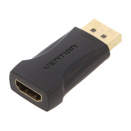 Adaptor DisplayPort la HDMI, Negru | Electronic-mag.ro | Componente Electronice