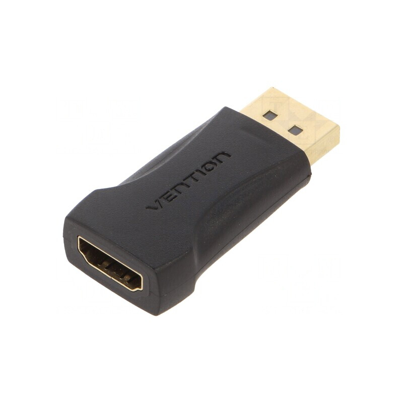 Adaptor DisplayPort la HDMI, Negru | Electronic-mag.ro | Componente Electronice Adaptor DisplayPort la HDMI, Negru | Electronic-mag.ro | Componente Electronice