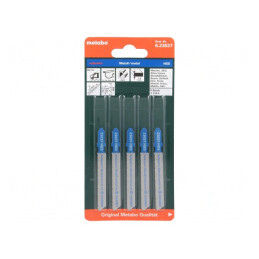 Pânză Fierăstrău Tablă 51mm 5buc BASIC METAL | Electronic-mag.ro | Componente Electronice
