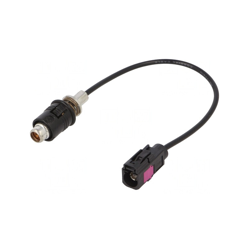 Adaptor Antenă Fakra A Mamă la RAKU II Tată 0,15m | Electronic-mag.ro | Componente Electronice