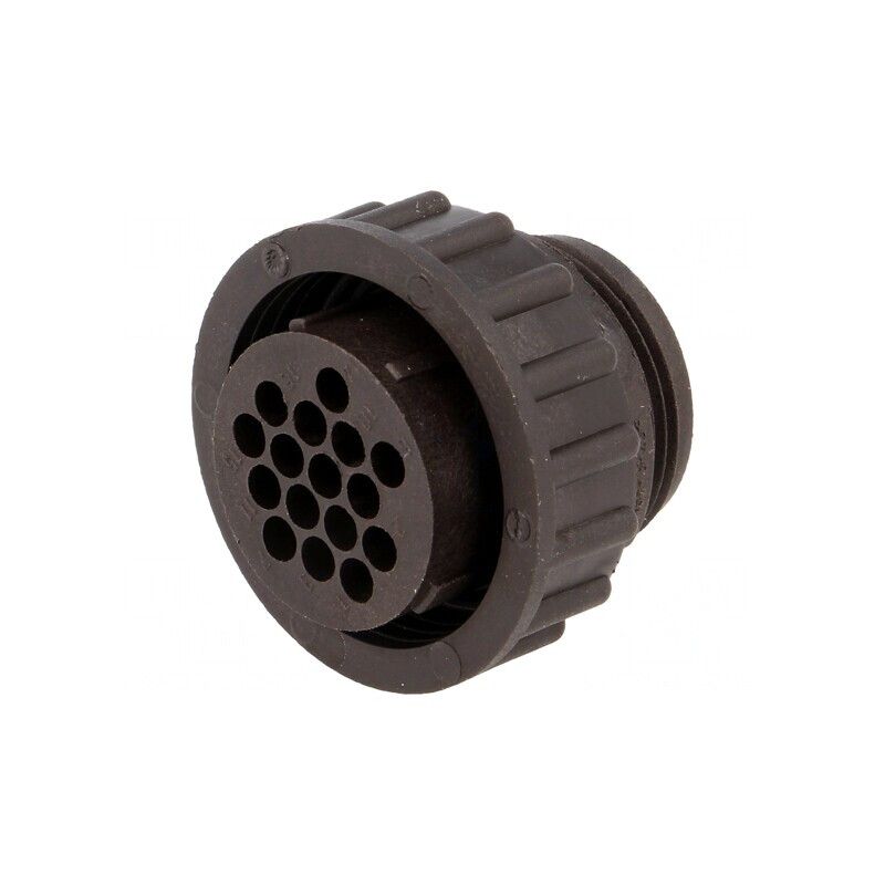 Mufă Mamă 16 PIN CPC Series 1 Pe Cablu | Electronic-mag.ro | Componente Electronice