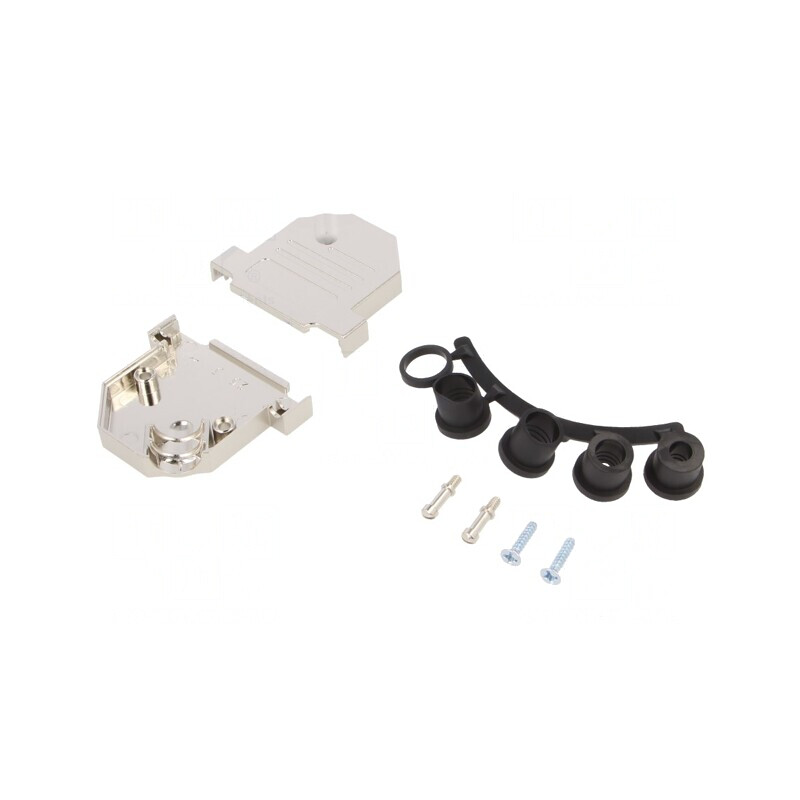 Carcasă pentru conectori D-Sub 25pin și HD 44pin | Electronic-mag.ro | Componente Electronice