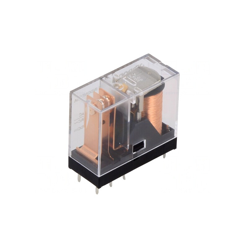 Releu Electromagnetic SPDT 24VDC 16A | Electronic-mag.ro | Componente Electronice