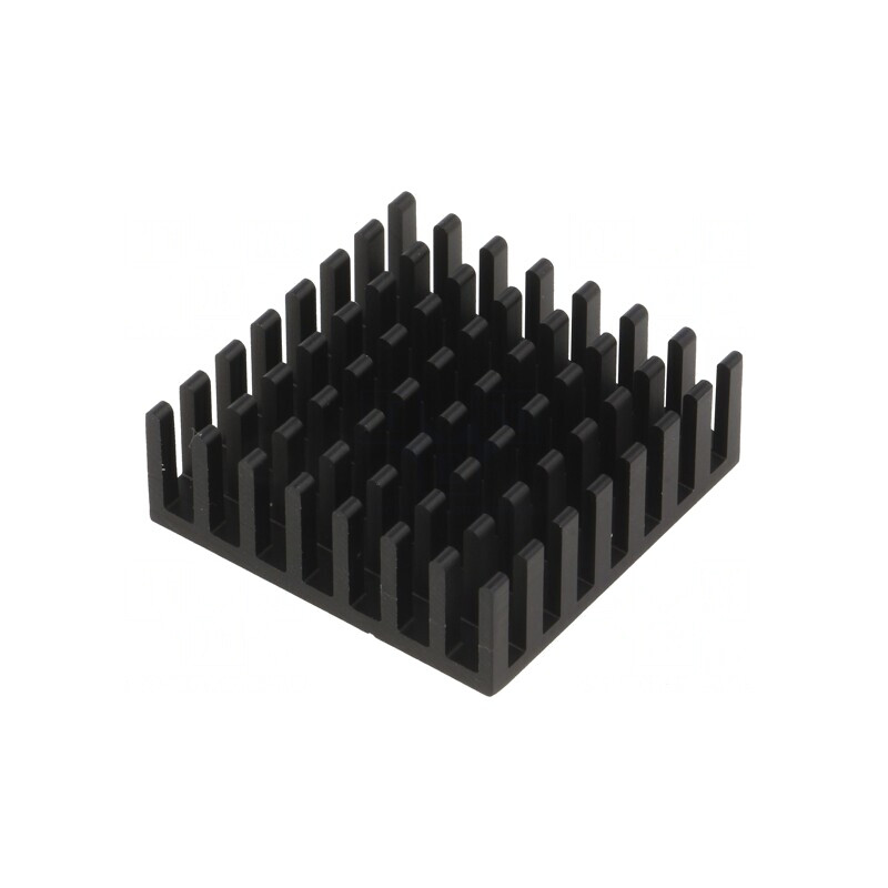 Radiator Aluminiu Negru 29x29x10mm | Electronic-mag.ro | Componente Electronice Radiator Aluminiu Negru 29x29x10mm | Electronic-mag.ro | Componente Electronice