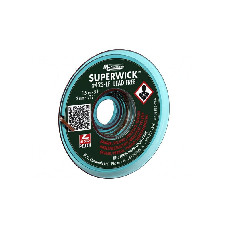 Bandă de dezlipit 2mm x 1,5m Pericol | Electronic-mag.ro | Componente Electronice