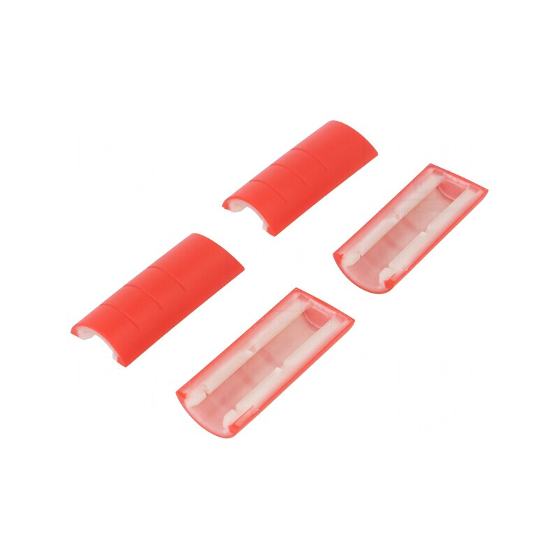 Set 4 Colțuri Cauciuc Roșii | Electronic-mag.ro | Componente Electronice