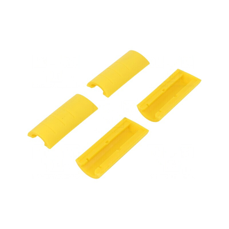 "Protecție Colțuri Cauciuc Galben - Set 4 Buc." | Electronic-mag.ro | Componente Electronice