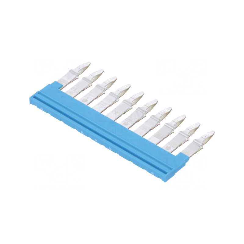 Punte cu Şuruburi 10 Piste Albastră Seria A | Electronic-mag.ro | Componente Electronice Punte cu Şuruburi 10 Piste Albastră Seria A | Electronic-mag.ro | Componente Electronice