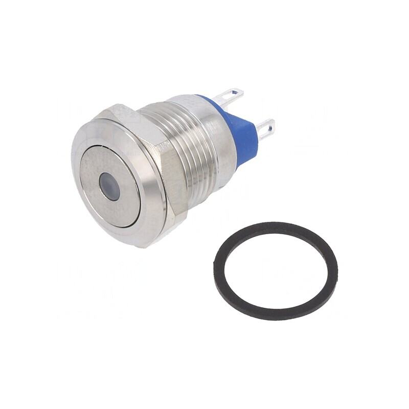 Comutator Anti-Vandalism SPST-NO 2A 36VDC IP65 Roșu | Electronic-mag.ro | Componente Electronice