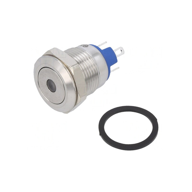Comutator Anti-Vandalism 2A/36VDC IP65 Roșu | Electronic-mag.ro | Componente Electronice