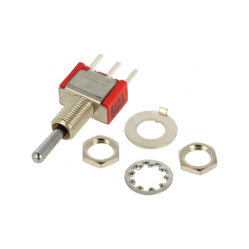 Comutator Basculant 3 Pini ON-OFF-ON | Electronic-mag.ro | Componente Electronice